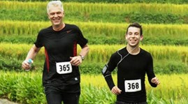 Marathoners to hit mountainous trails